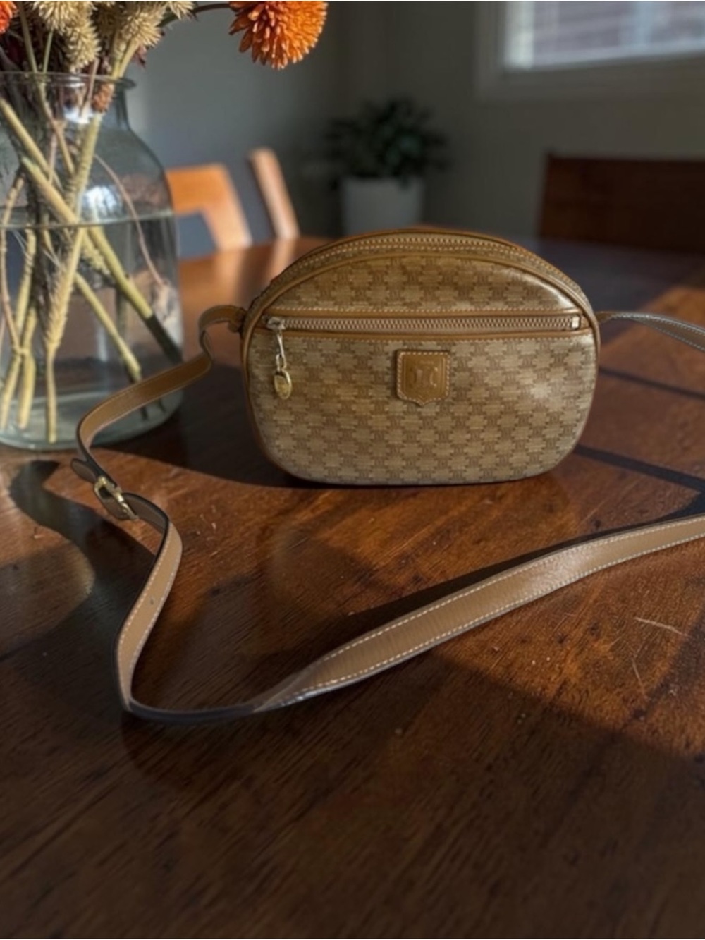 Vintage Celine Crossbody Purse